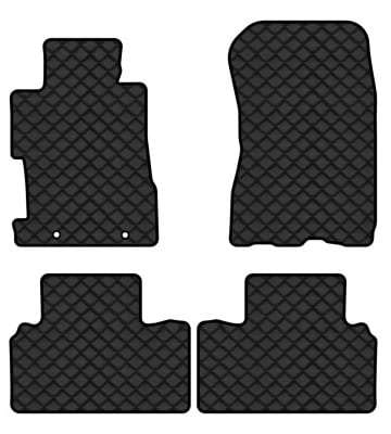 Коврики из экокожи в салон авто EVAtech ECO для Civic (FD) Honda 2005-2012 8 поколение Sedan EU (HA31683PBC4TL2BBLB)