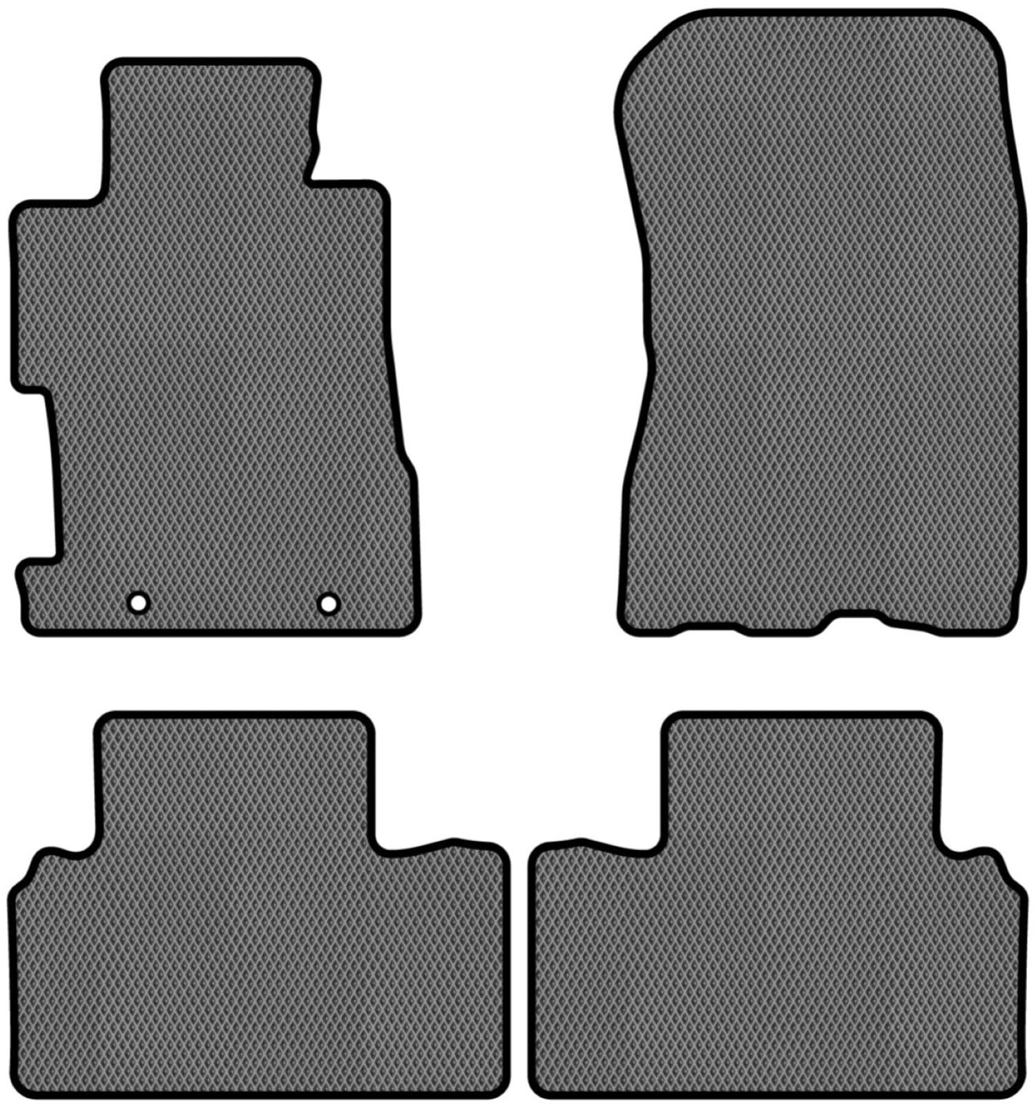 EVA килимки в салон авто EVAtech для Civic (FD) Honda 2005-2012 8 покоління Sedan EU HA31683PBC4TL2RGB