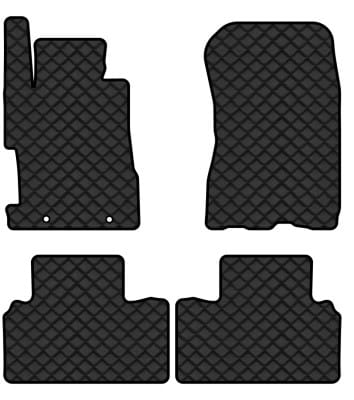 Коврики из экокожи в салон авто EVAtech ECO для Civic (FD) Honda 2005-2012 8 поколение Sedan EU HA31683PC4TL2BBLB