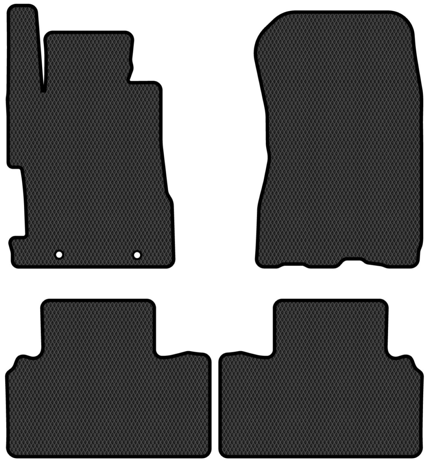 EVA коврики в салон авто EVAtech для Civic (FD) Honda 2005-2012 8 поколение Sedan EU HA31683PC4TL2RBB