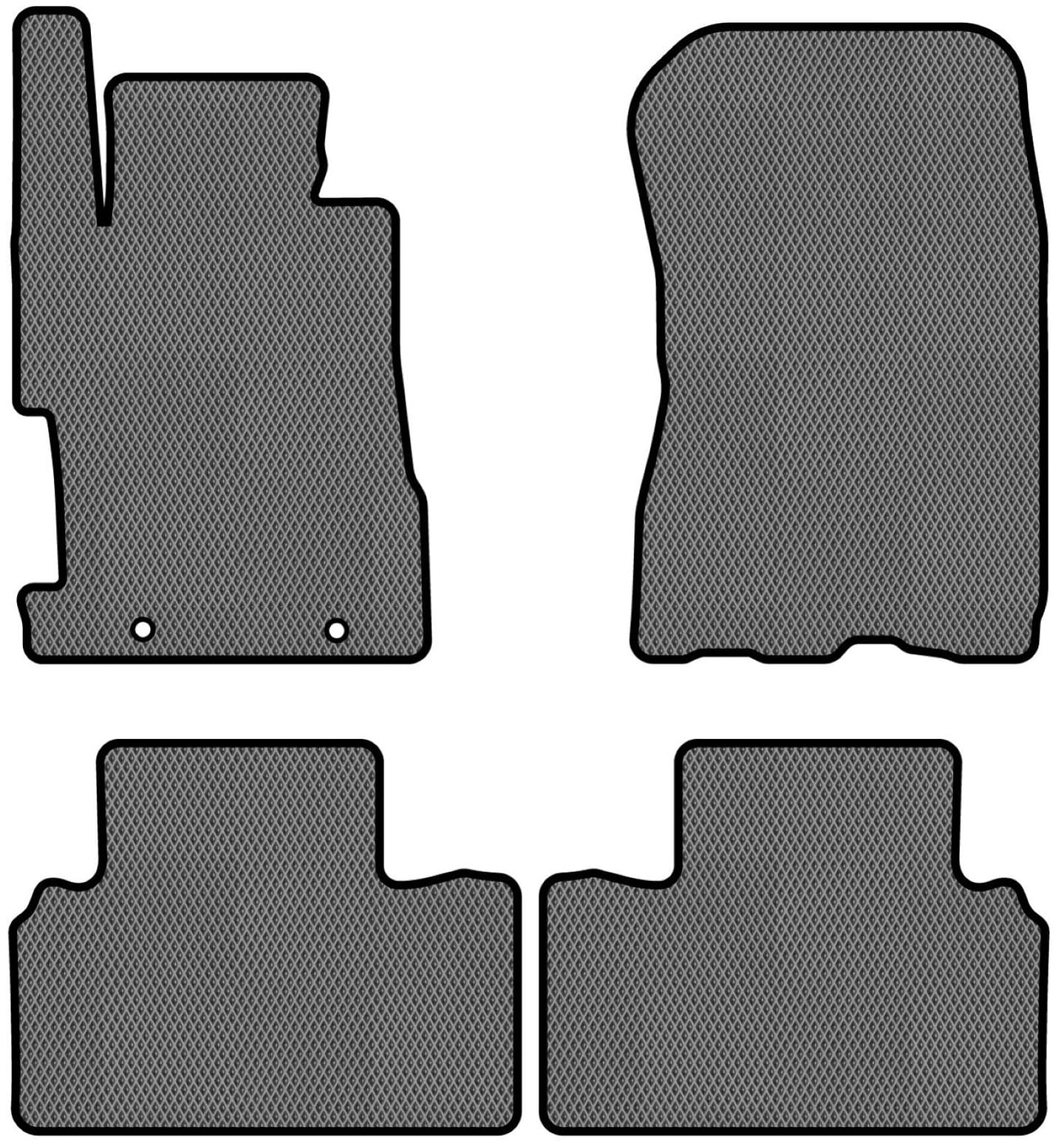 EVA коврики в салон авто EVAtech для Civic (FD) Honda 2005-2012 8 поколение Sedan EU HA31683PC4TL2RGB