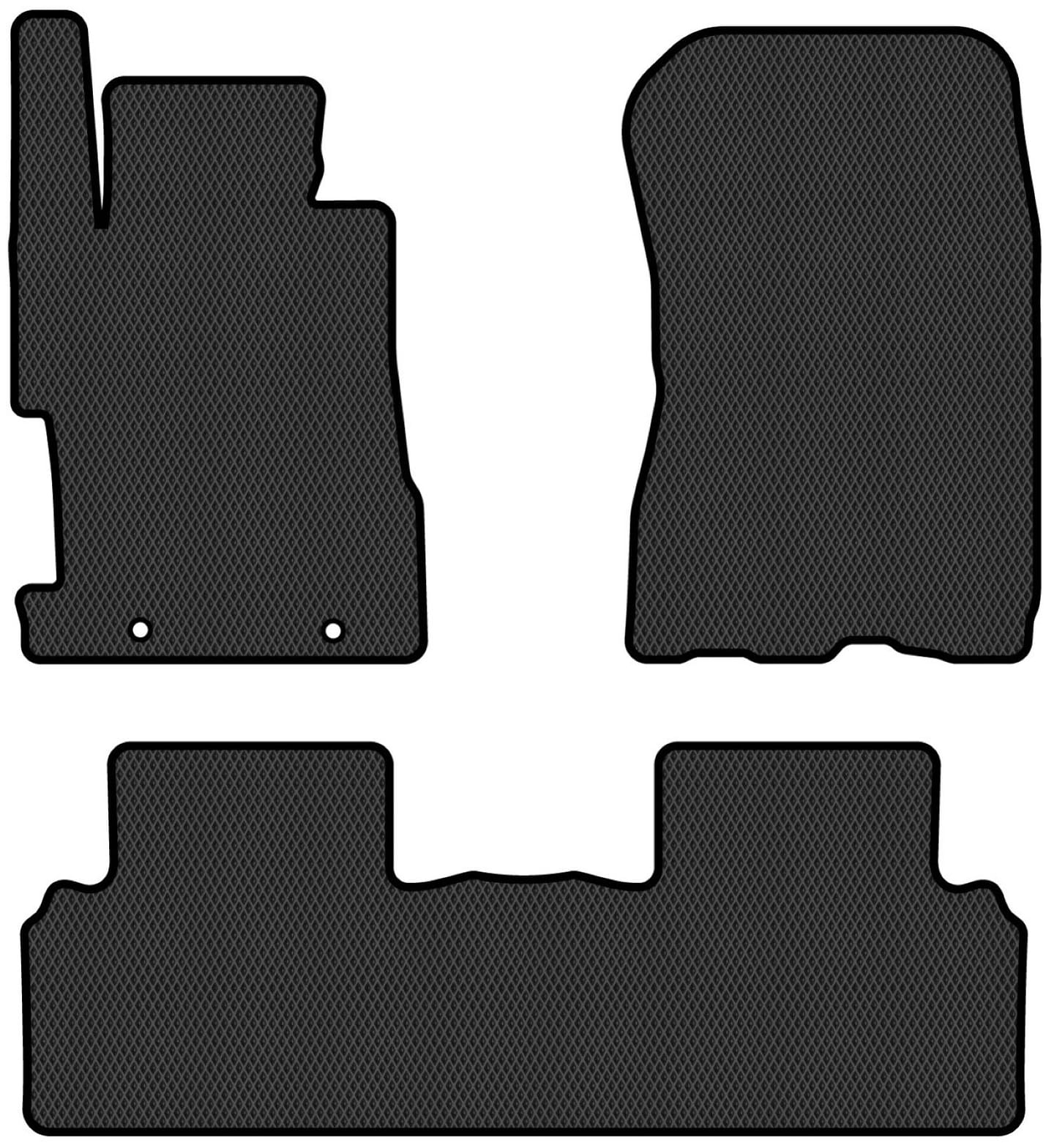 EVA коврики в салон авто EVAtech для Civic (FD) Honda 2005-2012 8 поколение Sedan EU HA31683Z3TL2RBB