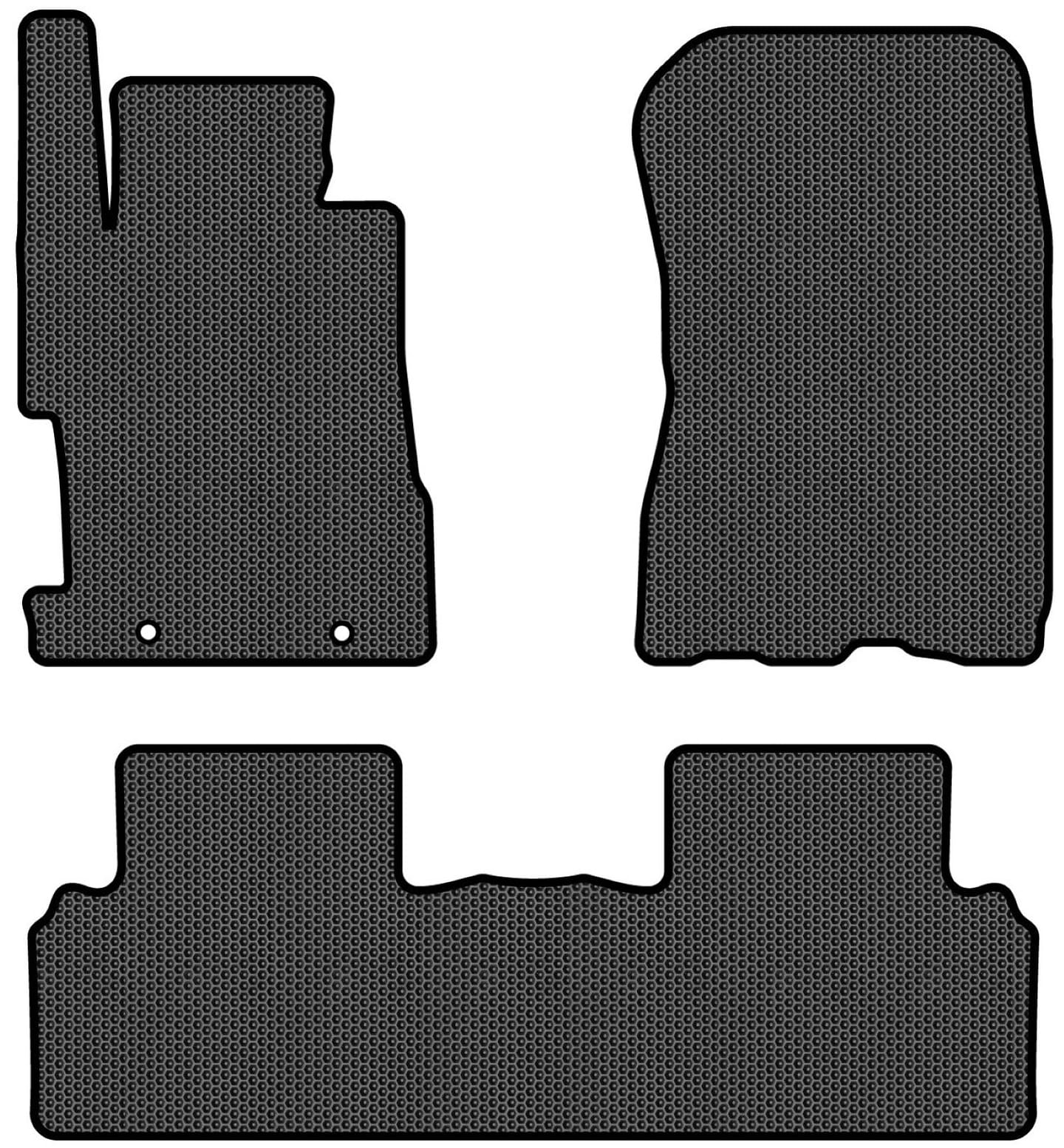 EVA коврики в салон авто EVAtech для Civic (FD) Honda 2005-2012 8 поколение Sedan EU HA31683Z3TL2SBB