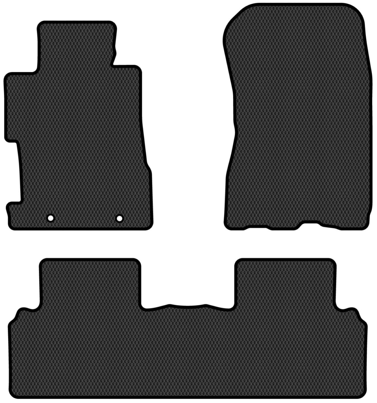 EVA килимки в салон авто EVAtech для Civic (FD) Honda 2005-2012 8 покоління Sedan EU HA31683ZB3TL2RBB