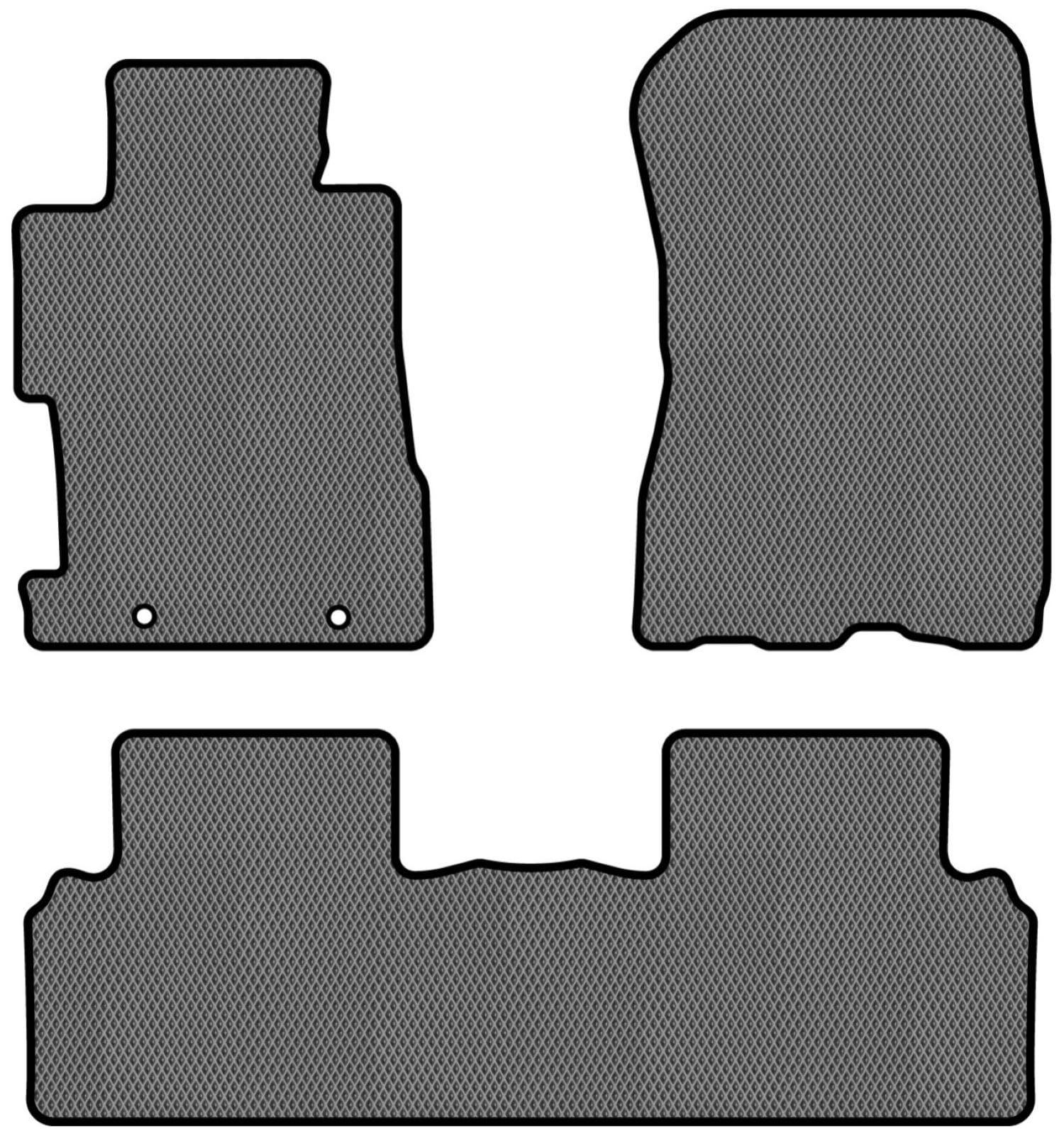 EVA килимки в салон авто EVAtech для Civic (FD) Honda 2005-2012 8 покоління Sedan EU HA31683ZB3TL2RGB