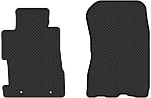 EVA коврики в салон авто передние EVAtech для Civic (FD) Hybrid Honda 2005-2012 8 поколение Sedan EU (HA32957AB2TL2RBB)