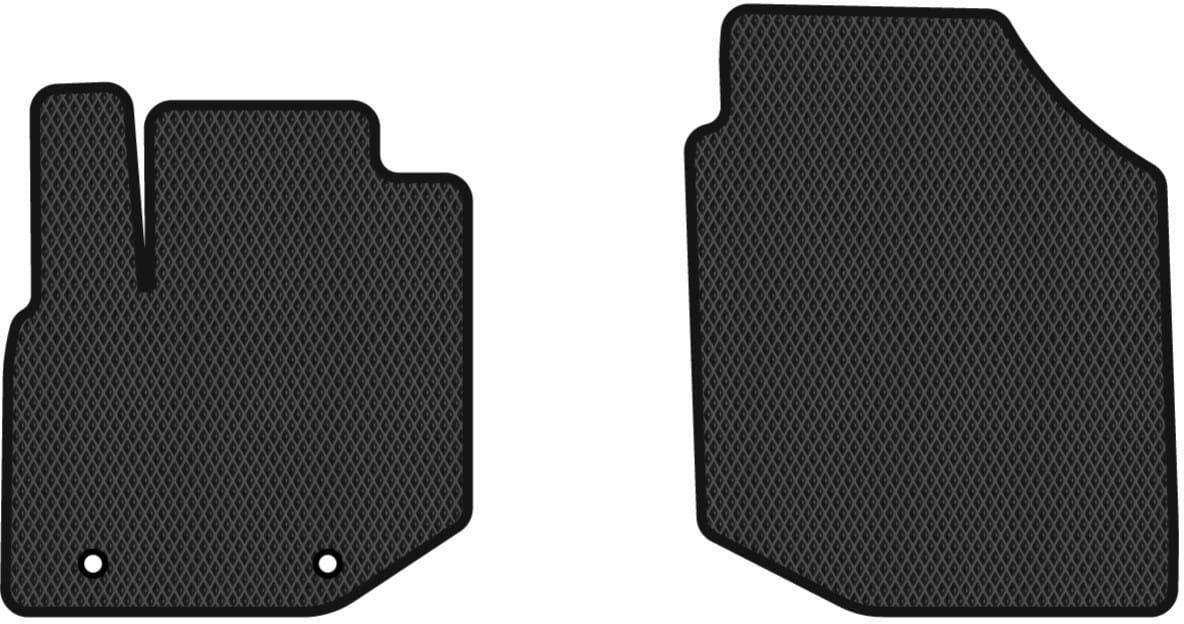 EVA килимки в салон авто передні EVAtech для Jazz (III) Honda 2008-2015 3 покоління Htb EU (HA3343AV2RBB)