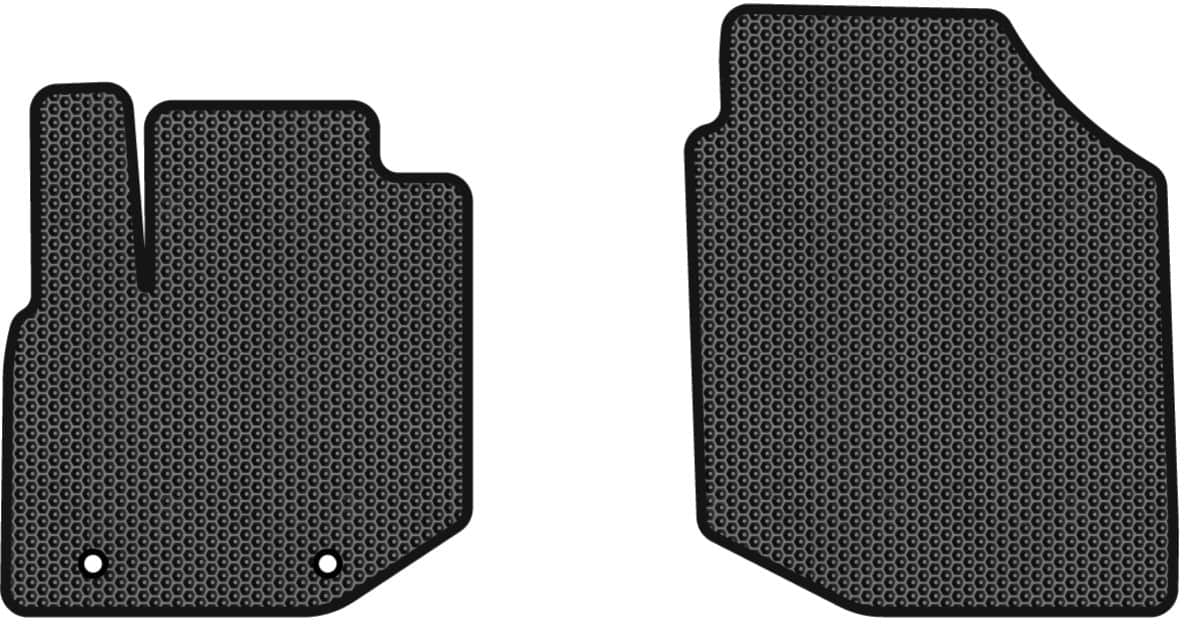 EVA килимки в салон авто передні EVAtech для Jazz (III) Honda 2008-2015 3 покоління Htb EU (HA3343AV2TL2SBB)