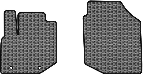 Фото - EVA коврики в салон авто передние EVAtech для Jazz (III) Honda 2008-2015 3 поколение Htb EU (HA3343AV2TL2SGB)