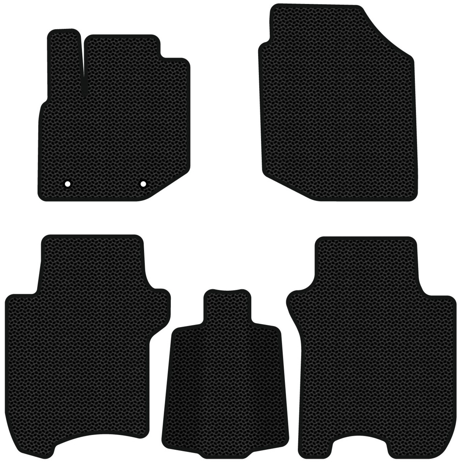 EVA коврики в салон авто EVAtech для Jazz (III) Honda 2008-2015 3 поколение Htb EU HA3343CV5TL2KBB