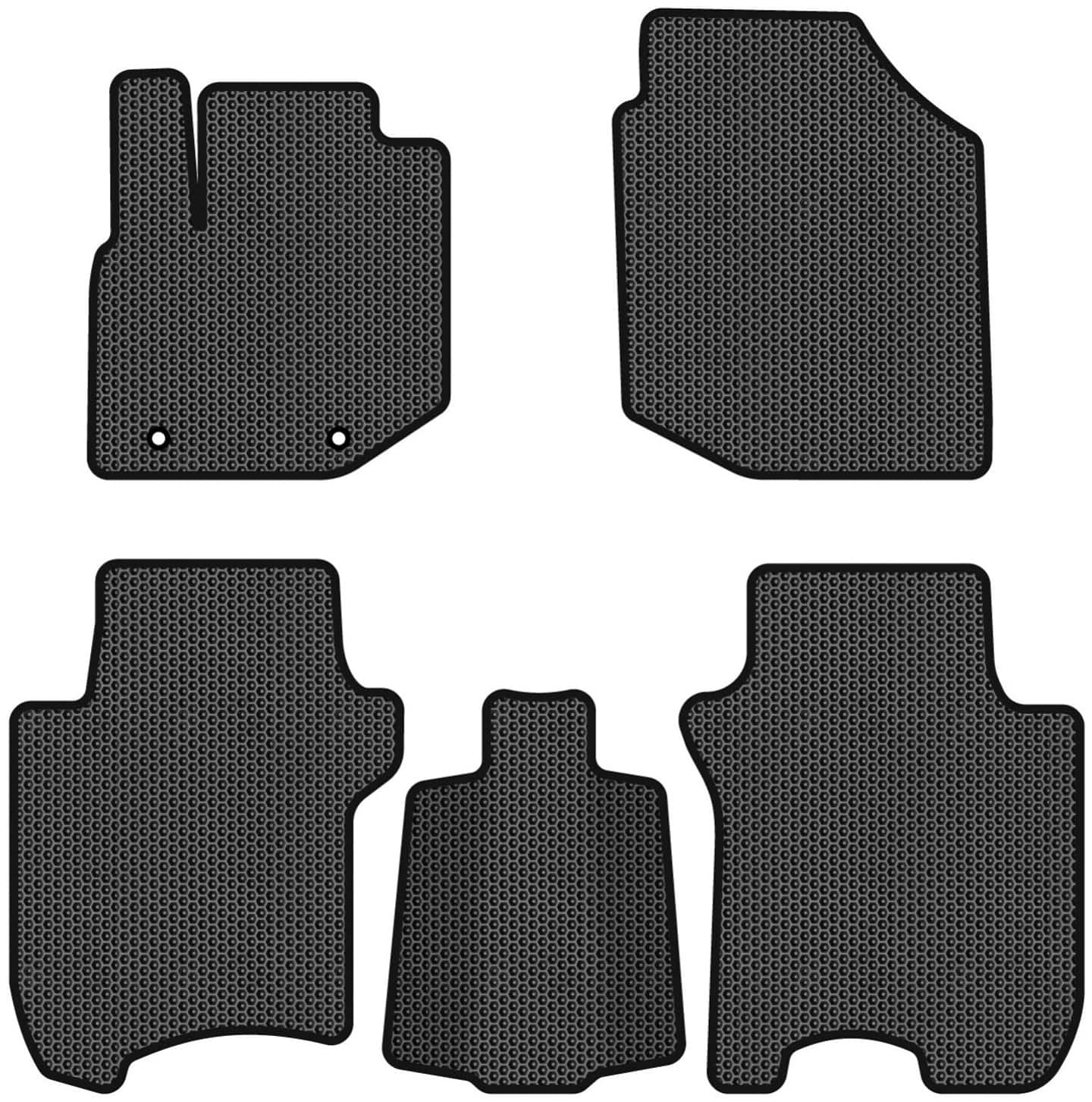 EVA килимки в салон авто EVAtech для Jazz (III) Honda 2008-2015 3 покоління Htb EU HA3343CV5TL2SBB