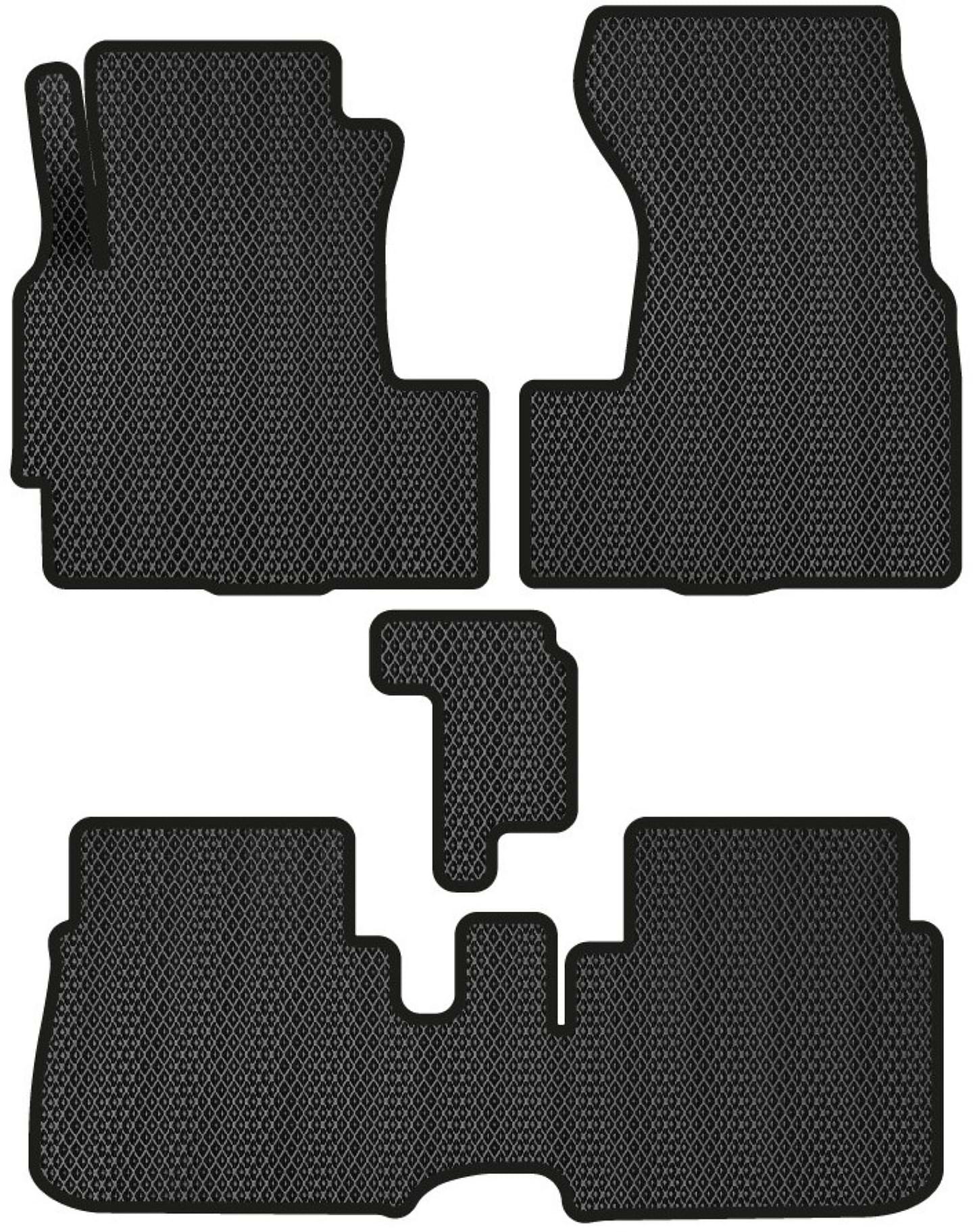 EVA коврики в салон авто EVAtech для CR-V (RD1) AT Honda 1996-2001 1 поколение SUV EU HA3345Z4RBB