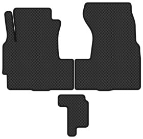 EVA килимки в салон авто передні EVAtech для CR-V (RD1) AT Honda 1996-2001 1 покоління SUV EU (HA3345A3RBB)