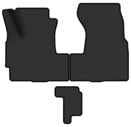 EVA килимки в салон авто передні EVAtech для CR-V (RD1) AT Honda 1996-2001 1 покоління SUV EU (HA3345AD3RBB)