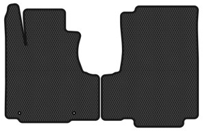 EVA килимки в салон авто передні EVAtech для CR-V (without armrest) Honda 2007-2012 3 покоління SUV USA (HA33629A2LA2RBB)