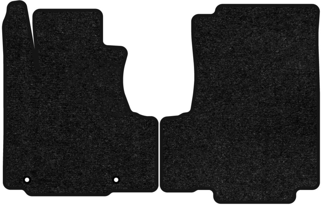 Коврики ворсовые в салон авто EVAtech Standard для Honda CR-V (without armrest) 2007-2012 3 поколение SUV USA черный кант HA33630A2TL2VEB