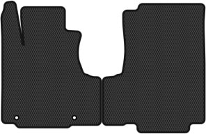 EVA коврики в салон авто передние EVAtech для CR-V (with armrest) Honda 2007-2012 3 поколение SUV USA (HA33634A2TL2RBB)