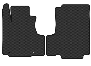 EVA килимки в салон авто передні EVAtech для CR-V (with armrest) Honda 2007-2012 3 покоління SUV EU (HA33638A2LA2RBB)