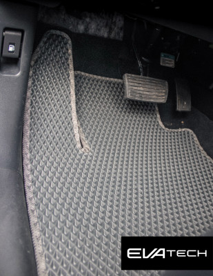 Фото - EVA коврики в салон авто передние EVAtech для CR-V (with armrest) Honda 2007-2012 3 поколение SUV EU (HA33639A2TL2RBB)