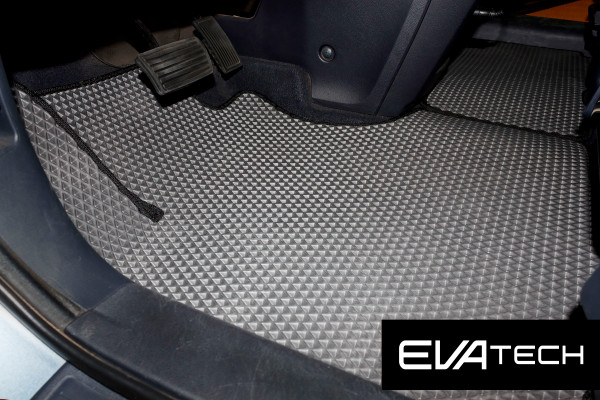 Фото - EVA коврики в салон авто передние EVAtech для CR-V (with armrest) Honda 2007-2012 3 поколение SUV EU (HA33639A2TL2RBB)