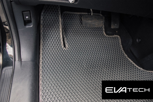 Фото - EVA коврики в салон авто передние EVAtech для CR-V (with armrest) Honda 2007-2012 3 поколение SUV EU (HA33639A2TL2RBB)