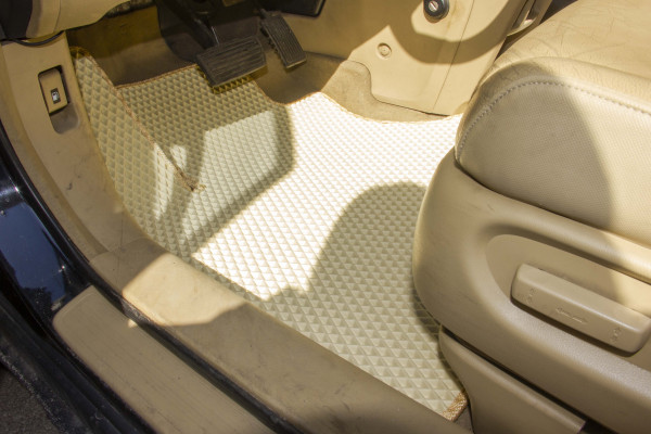 Фото - EVA коврики в салон авто передние EVAtech для CR-V (with armrest) Honda 2007-2012 3 поколение SUV EU (HA33639A2TL2RBB)