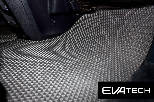 Фото - EVA коврики в салон авто передние EVAtech для CR-V (with armrest) Honda 2007-2012 3 поколение SUV EU (HA33639A2TL2RBB)