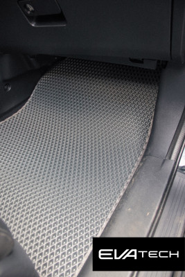 Фото - EVA коврики в салон авто передние EVAtech для CR-V (with armrest) Honda 2007-2012 3 поколение SUV EU (HA33639A2TL2RBB)