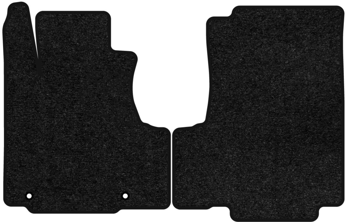 Коврики ворсовые в салон авто EVAtech Standard для Honda CR-V (with armrest) 2007-2012 3 поколение SUV EU черный кант HA33639A2TL2VEB