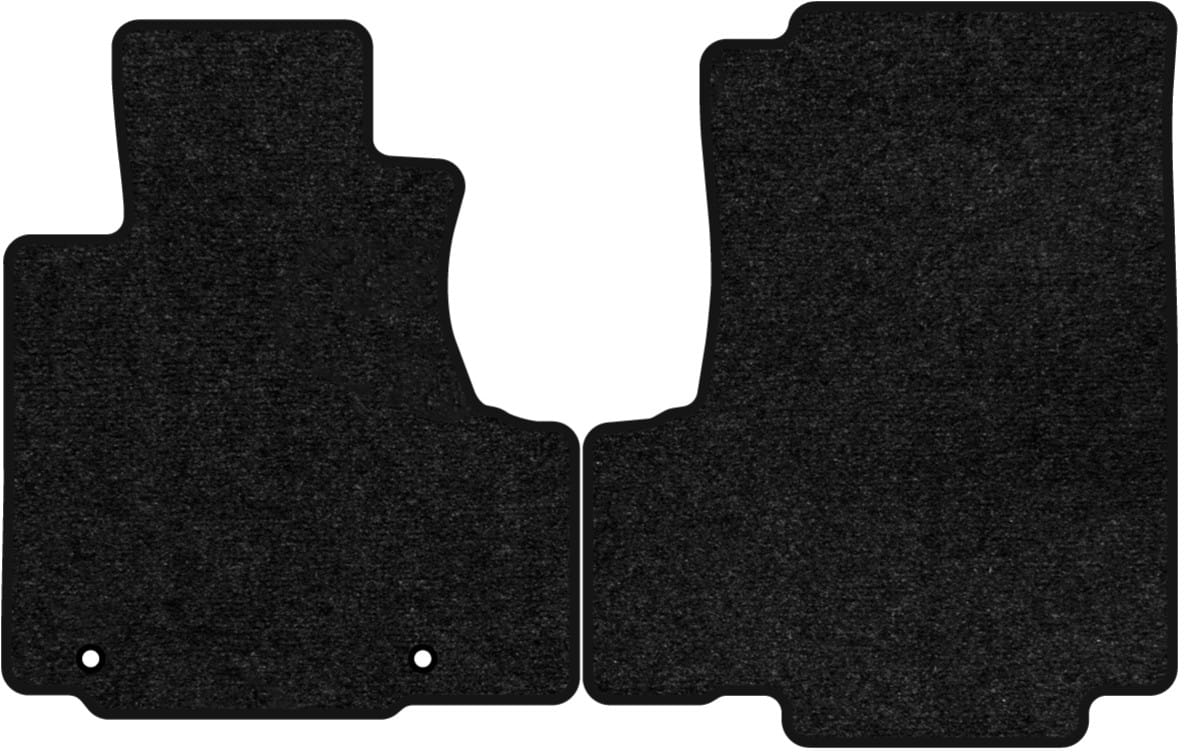 Килимки ворсові в салон авто EVAtech Standard для Honda CR-V (with armrest) 2007-2012 3 покоління SUV EU чорний кант HA33639AB2TL2VEB