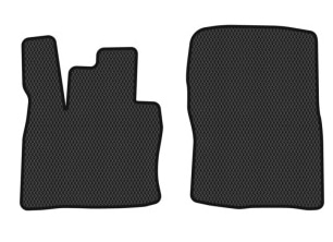 EVA килимки в салон авто передні EVAtech для Civic (FN) 3-doors MT Honda 2005-2012 8 покоління Htb EU (HA3396A2RBB)