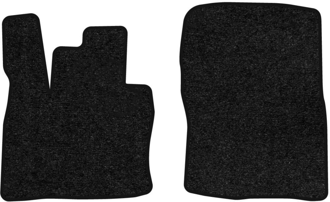 Килимки ворсові в салон авто EVAtech Standard для Honda Civic (FN) 3-doors MT 2005-2012 8 покоління Htb EU чорний кант HA3396A2VEB