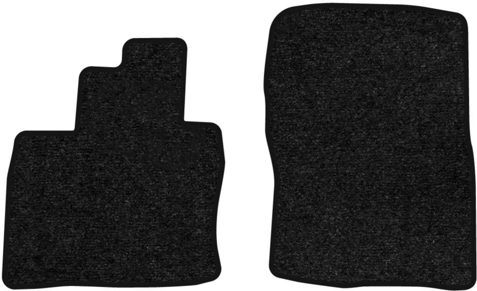 Коврики ворсовые в салон авто EVAtech Standard для Honda Civic (FN) 3-doors MT 2005-2012 8 поколение Htb EU черный кант HA3396AB2VEB