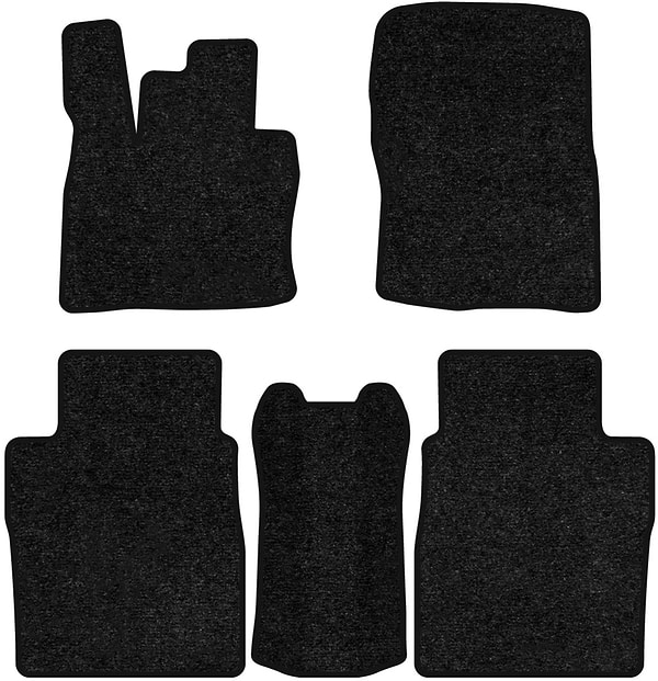 Фото - Килимки ворсові в салон авто EVAtech Standard для Honda Civic (FN) 3-doors MT 2005-2012 8 покоління Htb EU чорний кант HA3396C5VEB