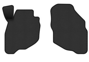 EVA коврики в салон авто передние EVAtech для Jazz (II) Honda 2002-2008 2 поколение Htb EU (HA3603AV2RBB)