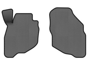 EVA коврики в салон авто передние EVAtech для Jazz (II) Honda 2002-2008 2 поколение Htb EU (HA3603AV2RGB)