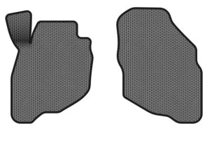 EVA килимки в салон авто передні EVAtech для Jazz (II) Honda 2002-2008 2 покоління Htb EU (HA3603AV2SBB)