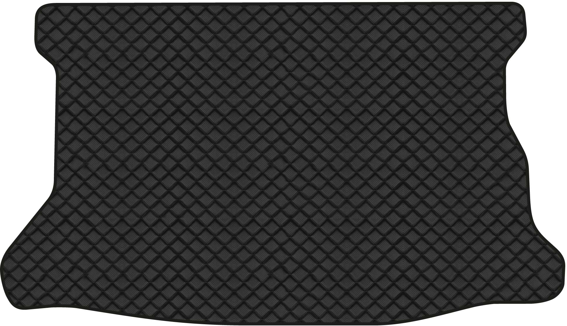 Килимок з екошкіри в багажник авто EVAtech ECO для Jazz (II) Honda 2002-2008 2 покоління Htb EU HA3603B1BBB