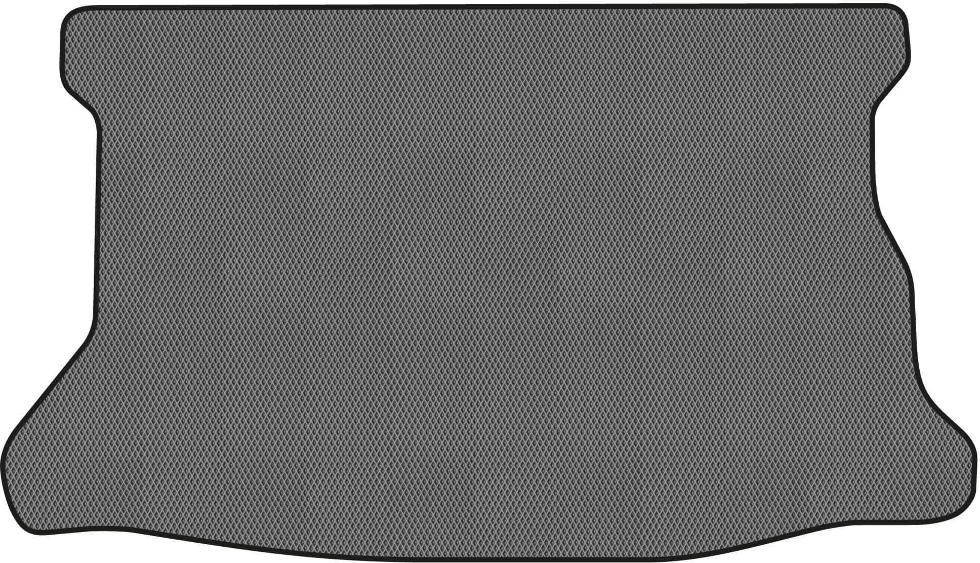 EVA килимок в багажник авто EVAtech для Jazz (II) Honda 2002-2008 2 покоління Htb EU (HA3603B1RGB)