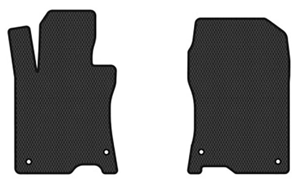 EVA килимки в салон авто передні EVAtech для Accord (CU) Honda 2008-2013 8 покоління Sedan EU (HA373A2TL4RBB)