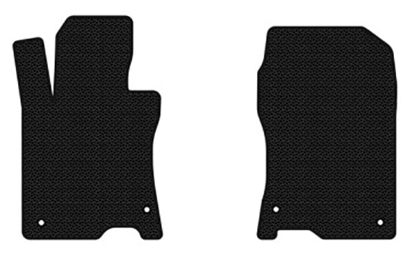 EVA килимки в салон авто передні EVAtech для Accord (CU) Honda 2008-2013 8 покоління Sedan EU (HA373A2TL4KBB)