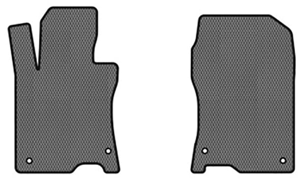 EVA килимки в салон авто передні EVAtech для Accord (CU) Honda 2008-2013 8 покоління Sedan EU (HA373A2TL4RGB)