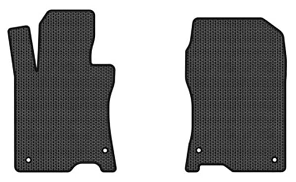 EVA коврики в салон авто передние EVAtech для Accord (CU) Honda 2008-2013 8 поколение Sedan EU (HA373A2TL4SBB)