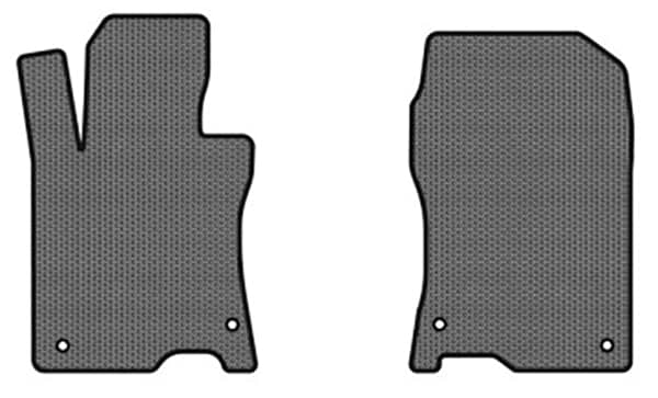 EVA килимки в салон авто передні EVAtech для Accord (CU) Honda 2008-2013 8 покоління Sedan EU (HA373A2TL4SGB)