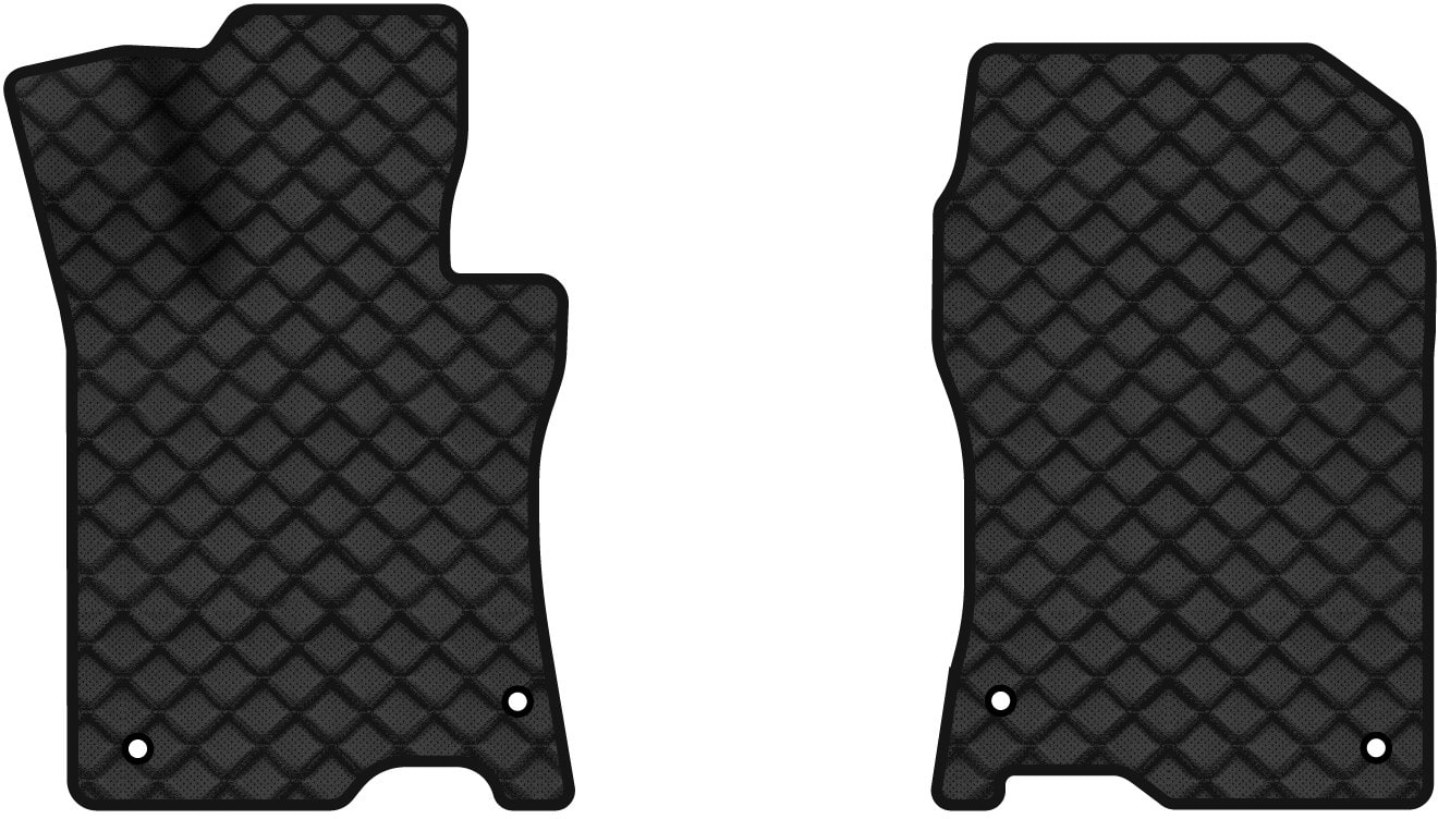 Килимки з екошкіри в салон авто передні EVAtech ECO для Accord (CU) Honda 2008-2013 8 покоління Sedan EU HA373AD2TL4BBB