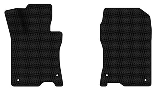 EVA килимки в салон авто передні EVAtech для Accord (CU) Honda 2008-2013 8 покоління Sedan EU (HA373AD2TL4KBB)