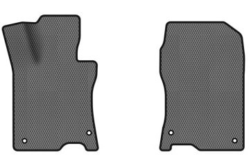 EVA килимки в салон авто передні EVAtech для Accord (CU) Honda 2008-2013 8 покоління Sedan EU (HA373AD2TL4RGB)