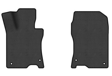 EVA коврики в салон авто передние EVAtech для Accord (CU) Honda 2008-2013 8 поколение Sedan EU (HA373AD2TL4SBB)