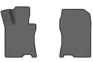 EVA килимки в салон авто передні EVAtech для Accord (CU) Honda 2008-2013 8 покоління Sedan EU (HA373AD2TL4SGB)