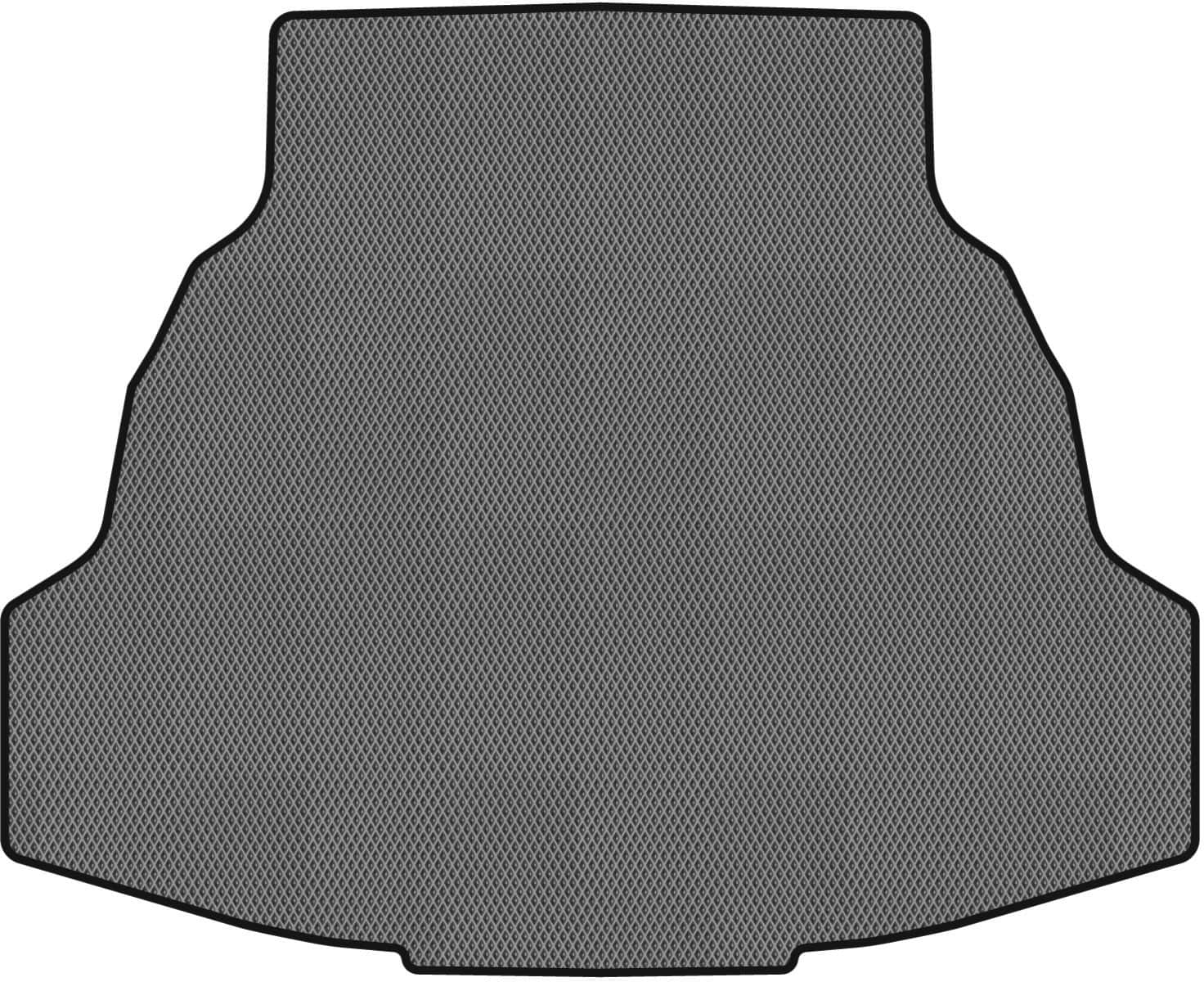 EVA килимок в багажник авто EVAtech для Accord (CU) Honda 2008-2013 8 покоління Sedan EU (HA373B1RGB)